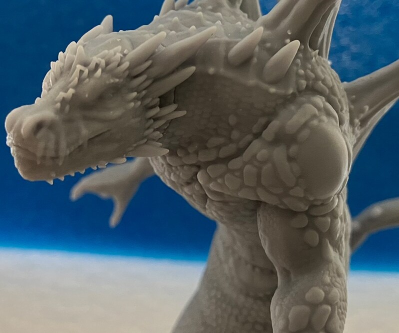 3Dデータから高品質フィギュアを3Dプリントします 個人から法人まで多くのフィギュアを作成しています。 イメージ8