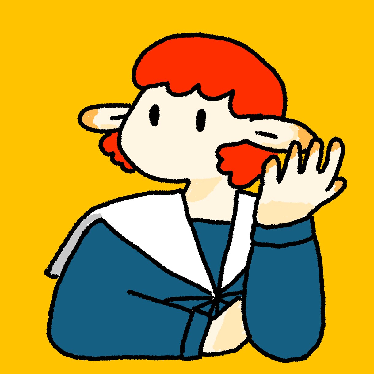 かわいいアイコン描きます ふふっとくる個性的なアイコンで喋りたい方に！ イメージ4
