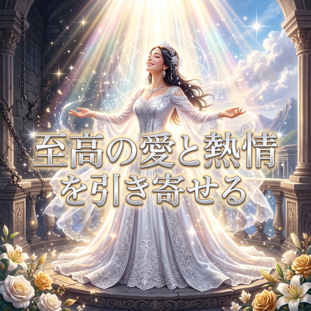 停滞の因果を昇華し愛の熱情を覚醒する女王へ導きます 家族の停滞を昇華！彼が再び女として求める気高き玉座へ イメージ2