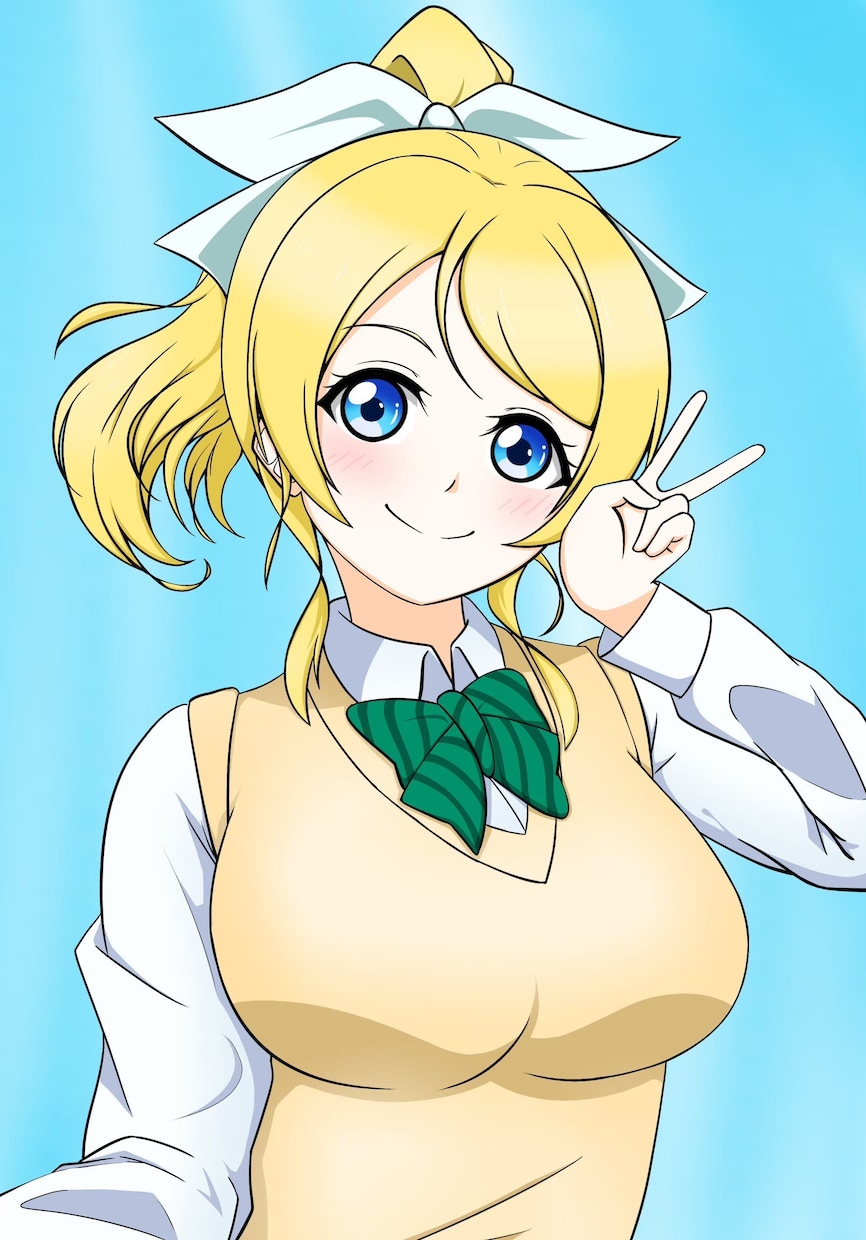 SNSのアイコン等で使えるイラストを作成します アニメキャラ等のイラスト制作が得意です！ イメージ5