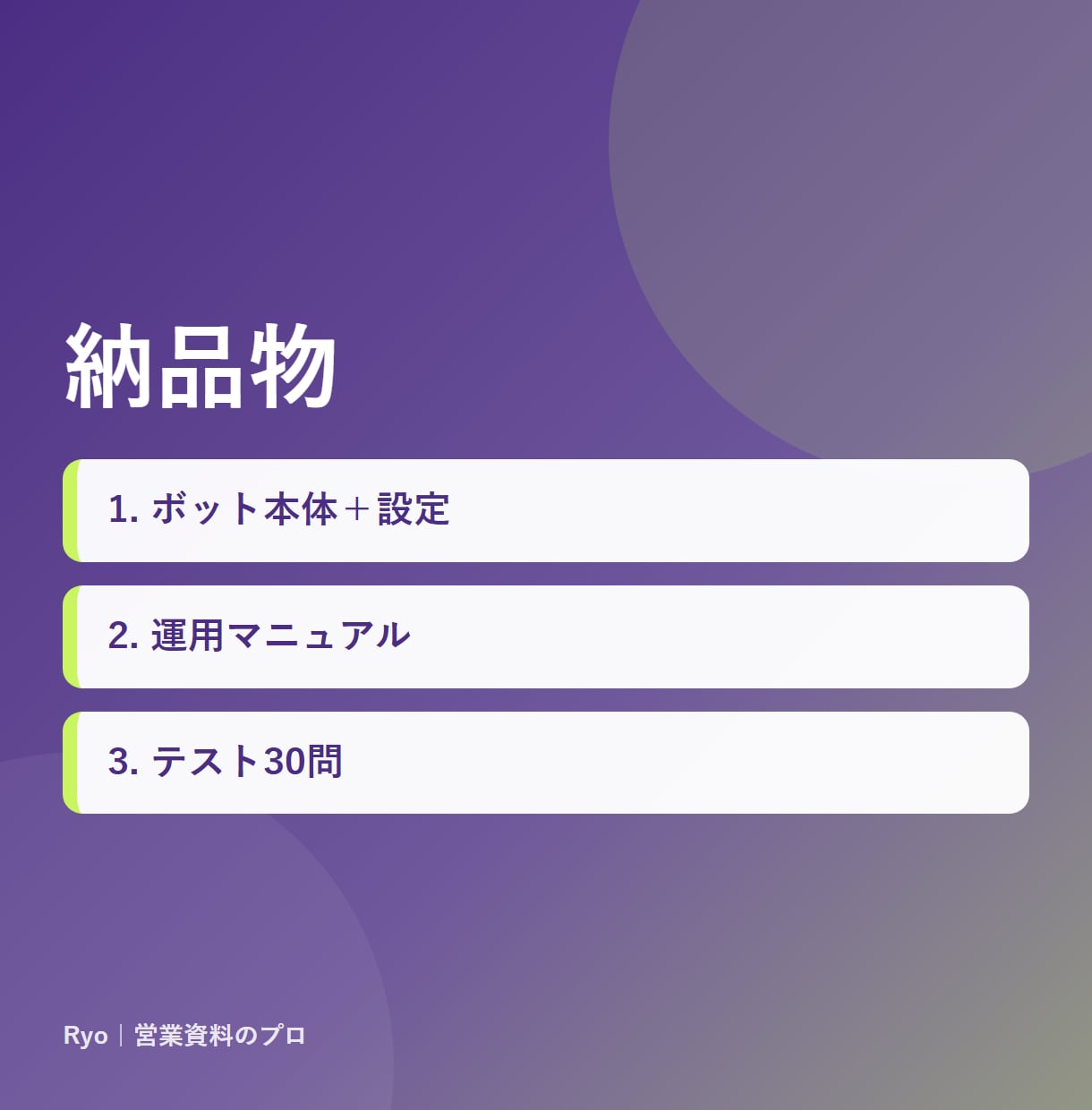 24時間自動応答するAIチャットボットを作ります LINE公式・Web対応。FAQ学習で問い合わせを自動応答 イメージ3