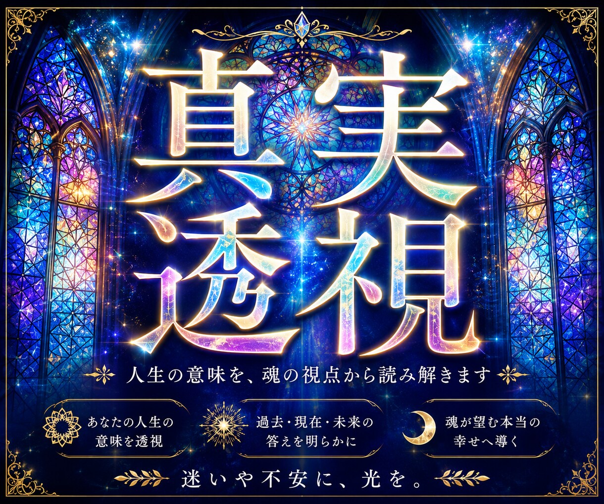 なぜ、あの出来事は起きたのか？真実をお話します 易の神様にきいた、あなたへのメッセージ イメージ1