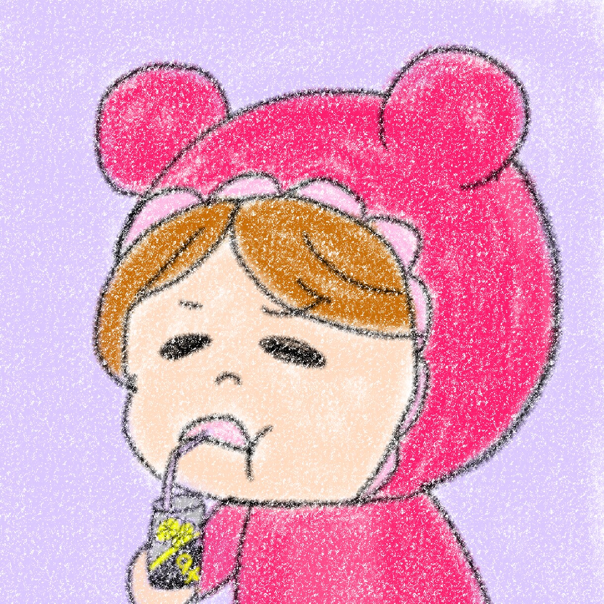 こんな感じのイラスト書きます 作成イメージなどに見合った絵を書かせていただきます イメージ1
