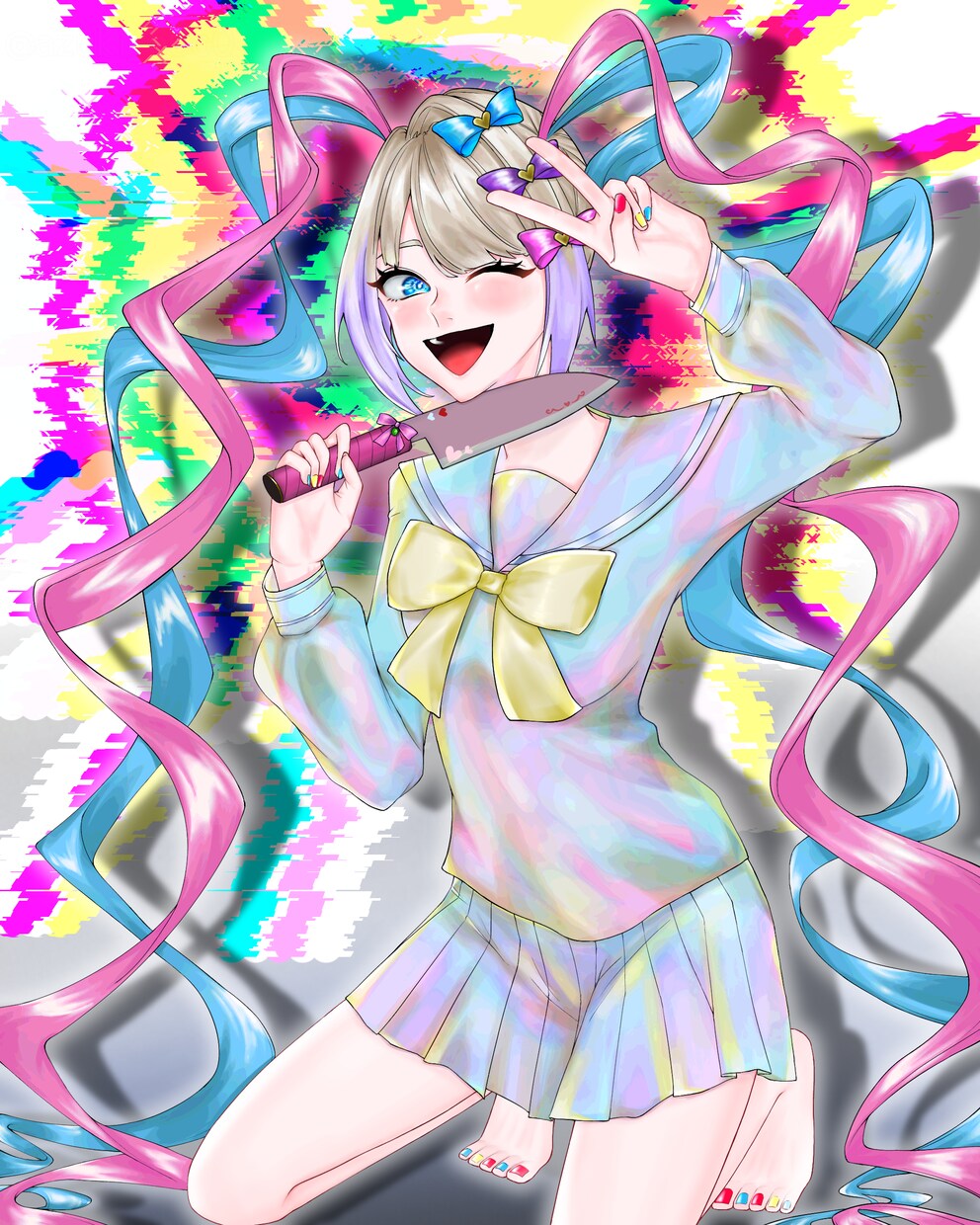 商用可◎ご希望の一枚絵お描き致します アイコン、サムネイル、動画内イラスト等幅広くお使い頂けます イメージ9