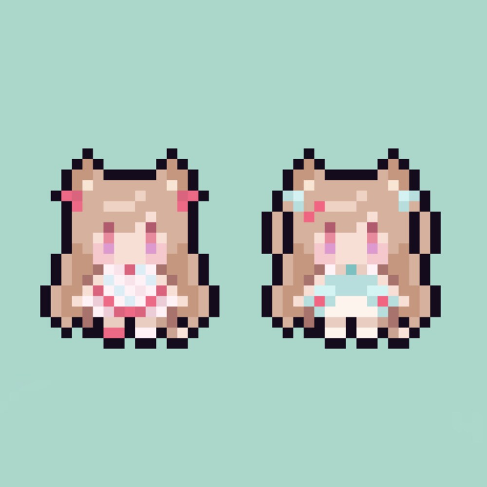 ドット絵の似顔絵イラスト描きます SNSプロフィール画像・プレゼント・父の日に！ イメージ6
