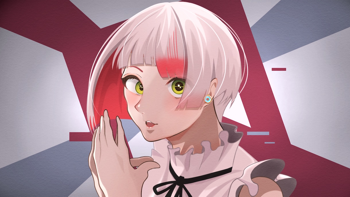 イラスト制作から編集まで、魅力的なMVを作ります 一枚絵の制作+1000円でMVの簡単な動画編集も行います。 イメージ4