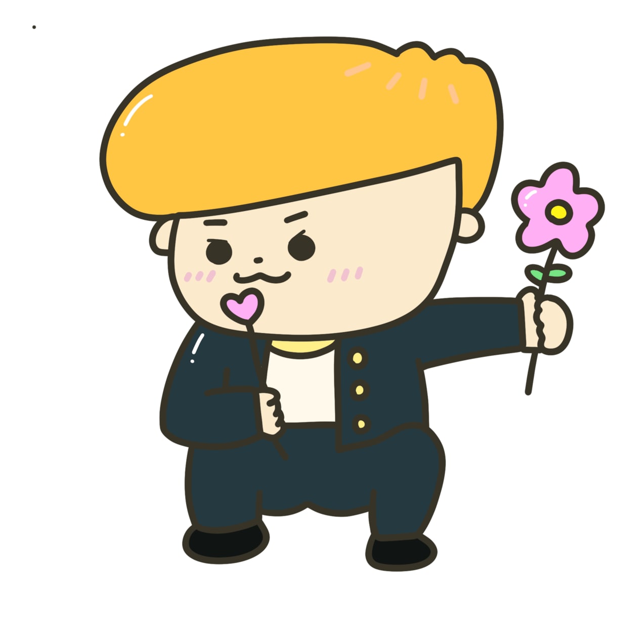 ゆる可愛いイラストを描きます ゆる可愛いイラストをお任せください！ イメージ4