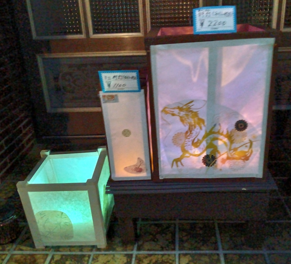 心がホットできる”季節にあった行灯”を作ります すべての人の心に明かりを‼　”しあわせ”の明かりを灯します イメージ4