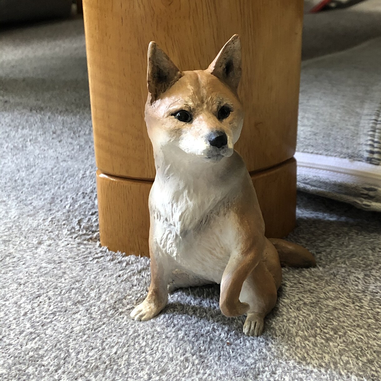 ペットの人形【小】を紙粘土で造ります 飼ってる、または飼っていたペットの思い出を形にします。 イメージ7