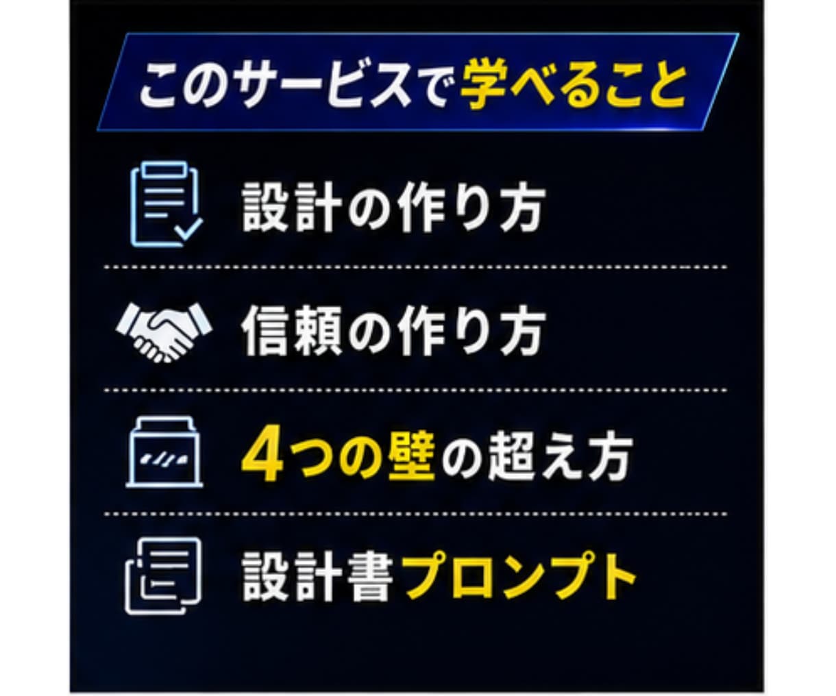 作れるだけで終わらせない、HPの設計思考を教えます 初めてでもできる！　AIで作るホームページ イメージ6