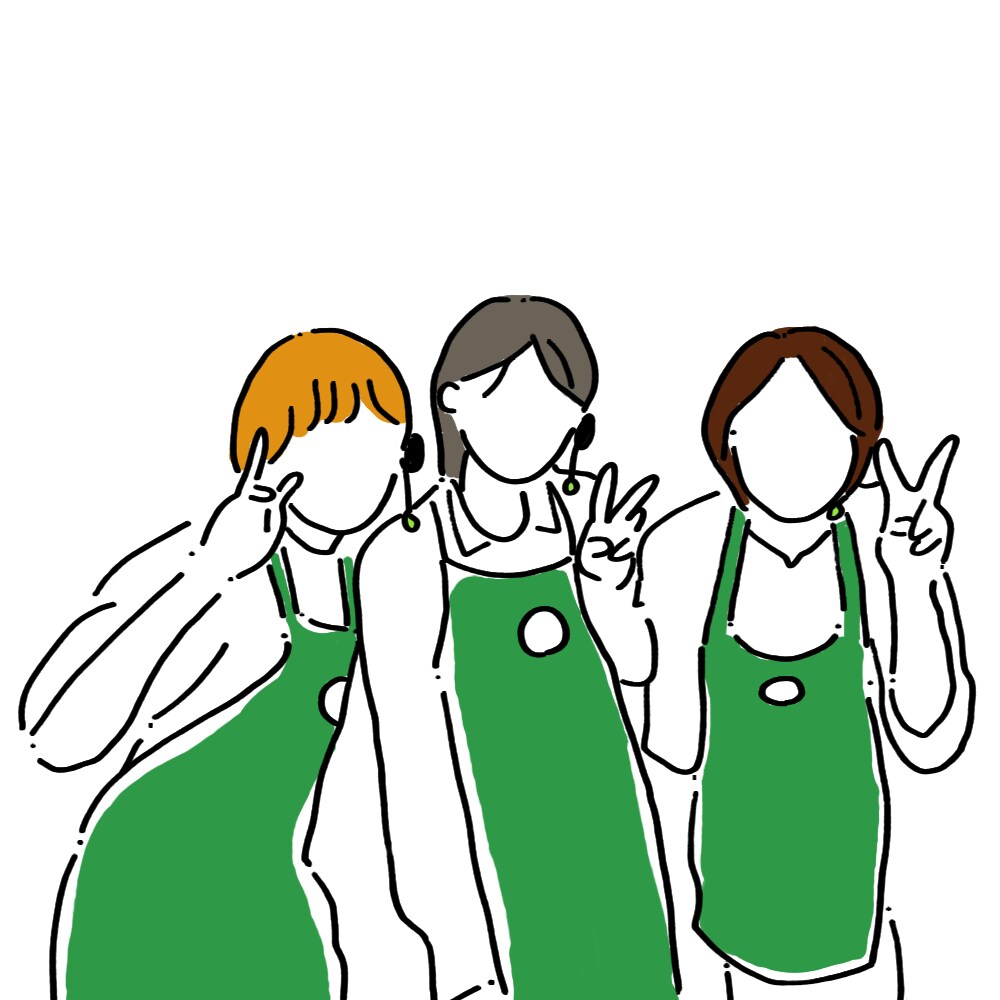 ゆるっと線画イラスト◎おしゃれなアイコン♩描きます ゆるっとタッチでアイコンにピッタリ◎ イメージ3