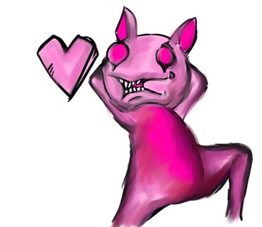 ケモノ絵お描きします キモかわいいケモノ絵でございます。 イメージ2