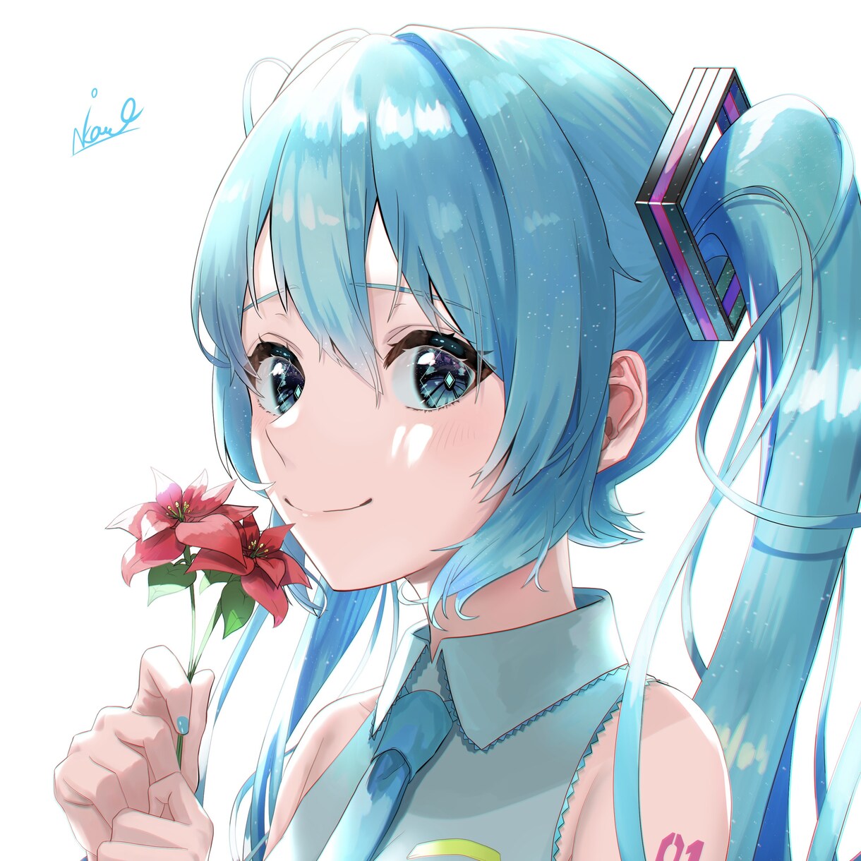 10名限定！アイコン描きます アイコン映えする可愛い女の子をあなたに！ イメージ6