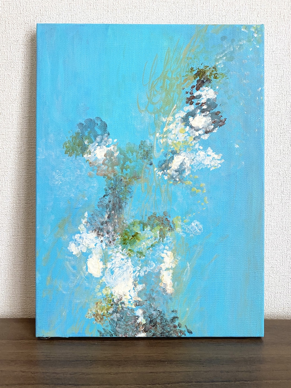 インテリアに特化したアート作品描きます __こだわりのお部屋やオフィスにアートの風を イメージ4