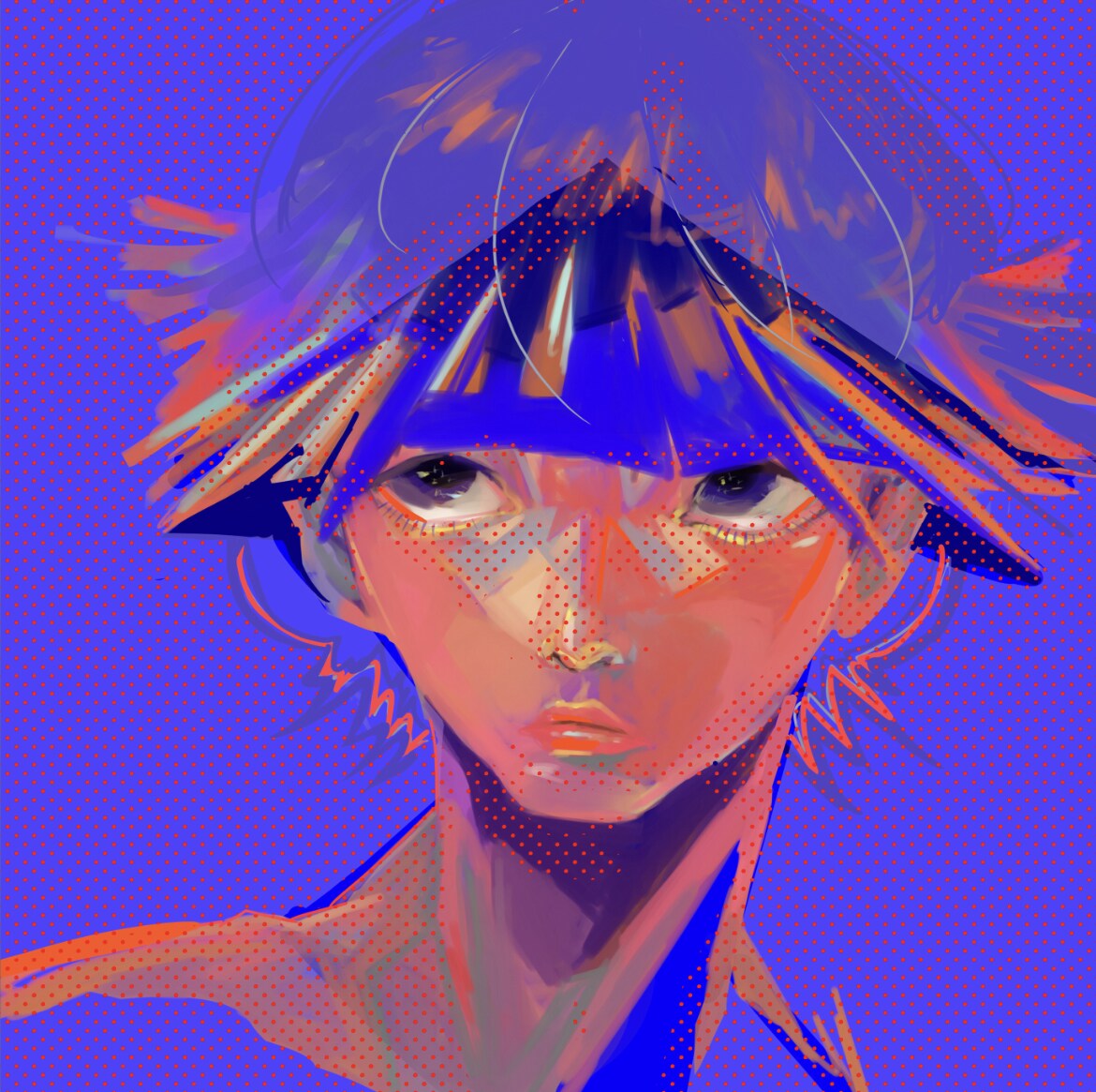一枚絵、表紙絵描きます 表紙絵、CDジャケット、アイコンなど商品の顔に。 イメージ7