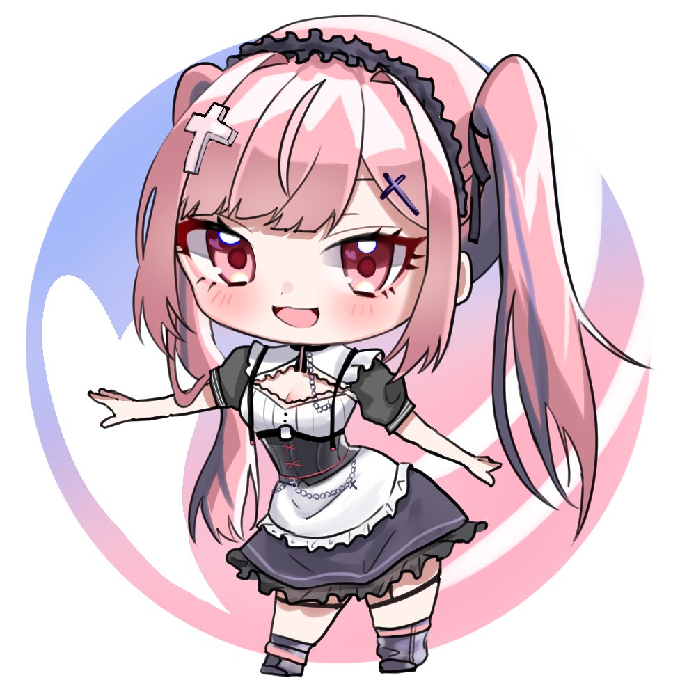 即日可⭕可愛めデフォルメイラストの作成をします 上記のような絵柄でシチュエーションに合わせて可愛く描きます！ イメージ6