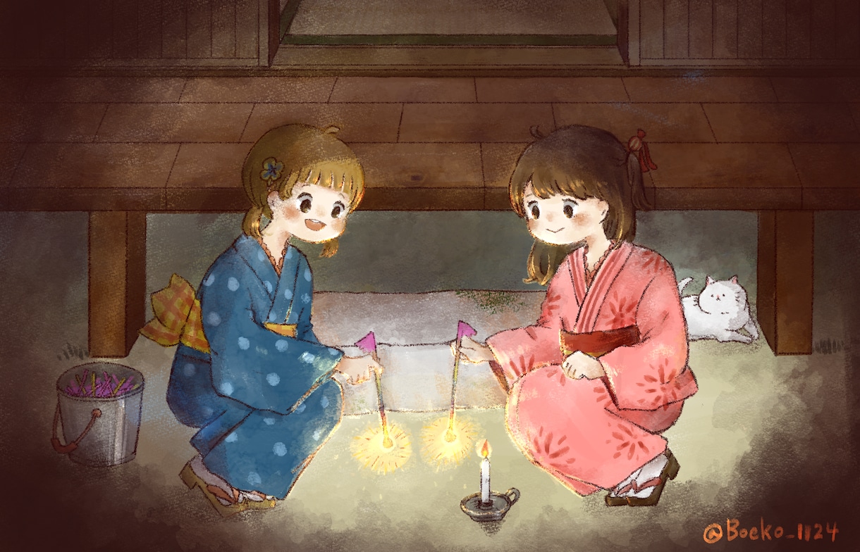 絵本風にこどものイラスト描きます 絵本作成・ポスター・挿絵など幅広く承ります！ イメージ5