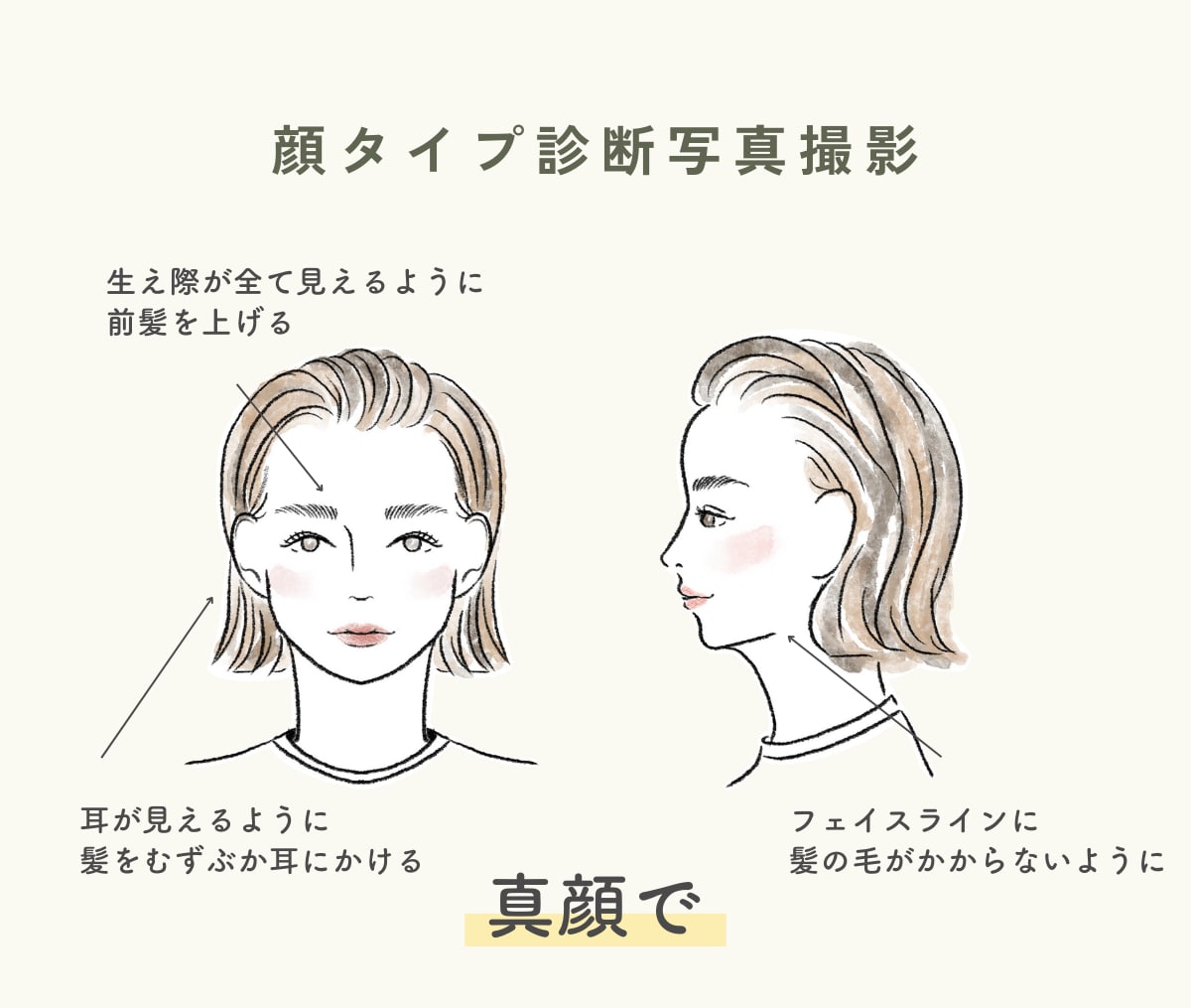 16パーソナルカラー/骨格/顔タイプ診断します あなたの「似合う」を引き出すトータル診断 イメージ3