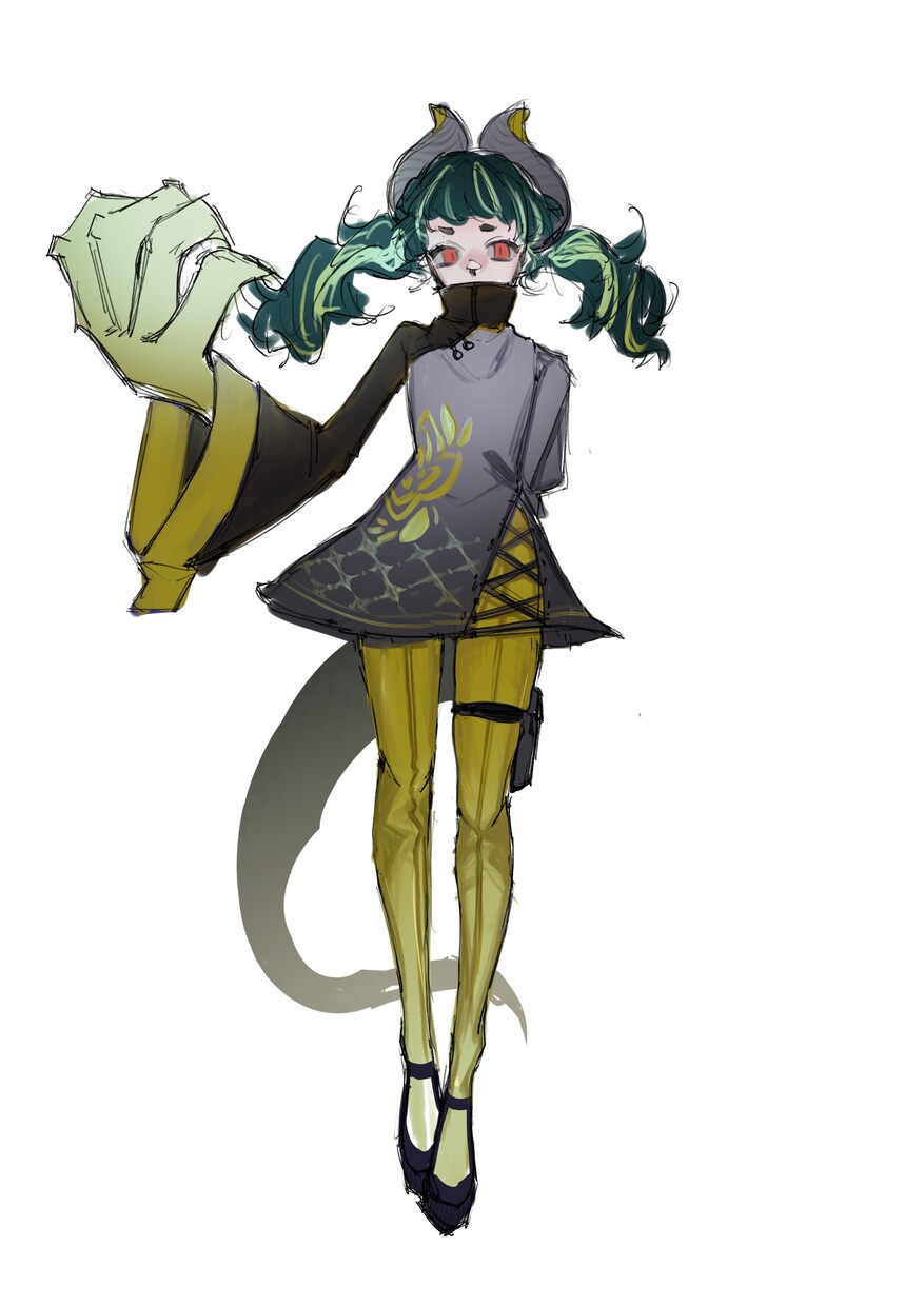 可愛らしい絵柄で描きます TRPGで使用されるキャラクター制作を行います！ イメージ3