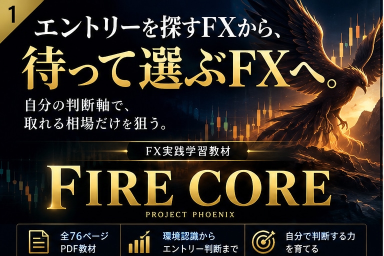 FXの環境認識からエントリーまで手法を公開します 全76ページの実践教材｜通常3,000円→先行1,000円 イメージ1