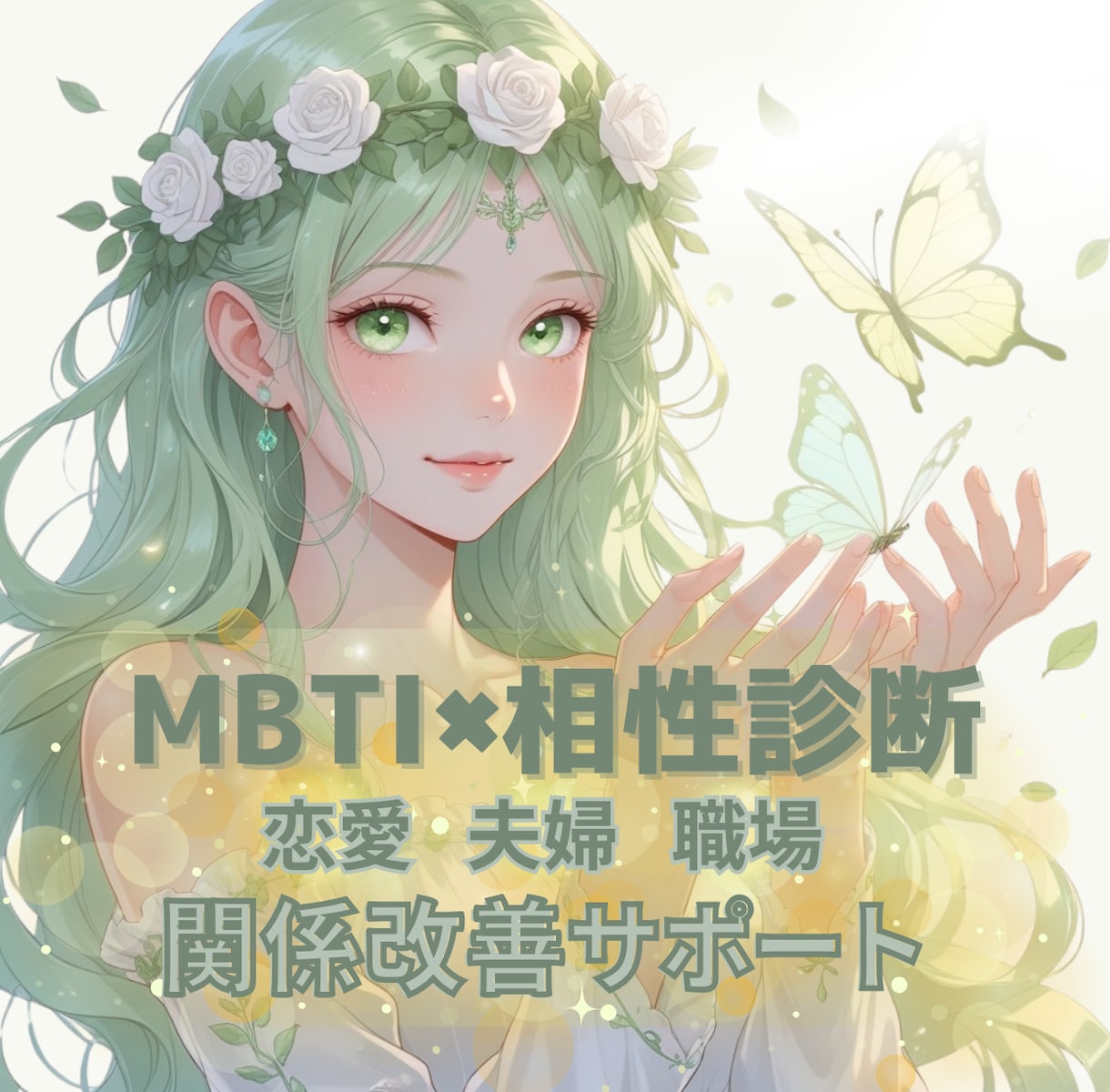 MBTIですれ違いの原因究明＆恋愛関係改善します 先着5名様価格！チャット相談＋関係改善アドバイス＋取説付き イメージ1