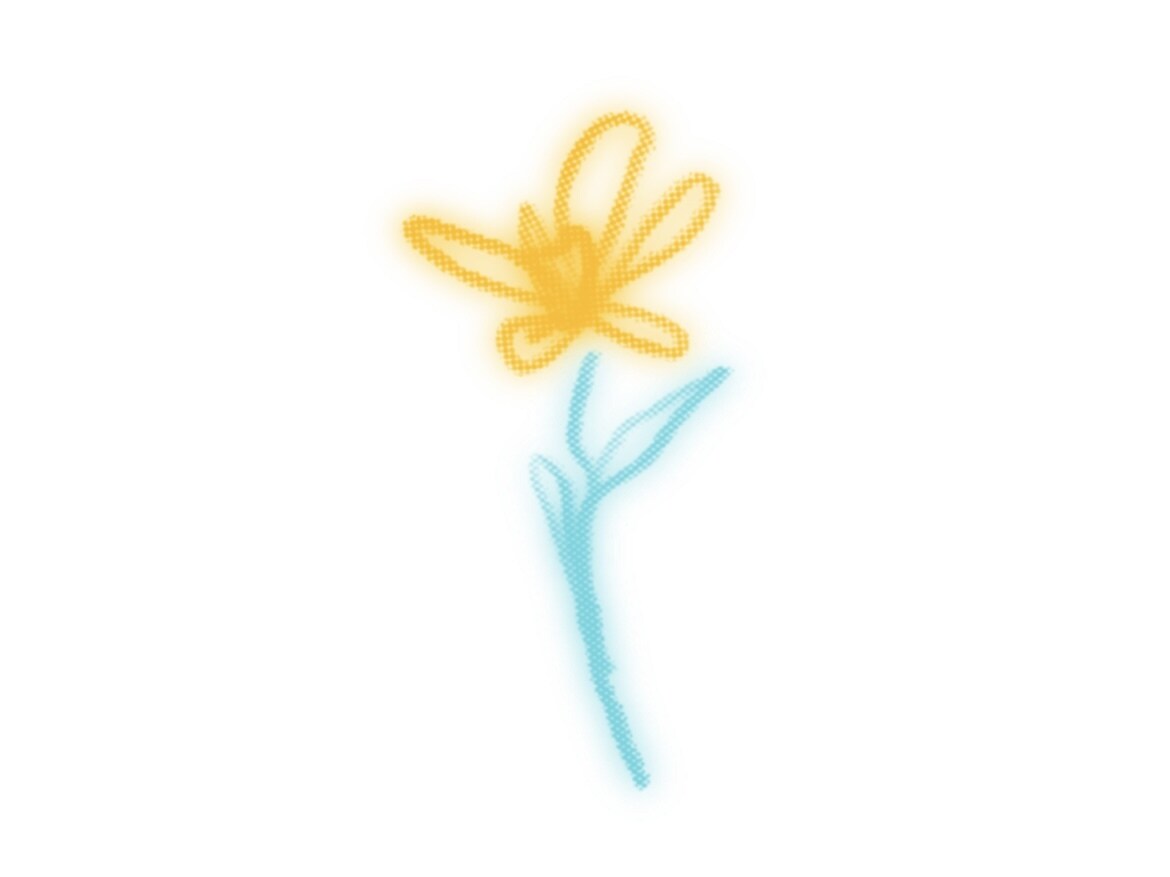 シンプルなお花のイラスト制作します 3枚！さりげなくおしゃれなアイコンにしたい方へ イメージ5