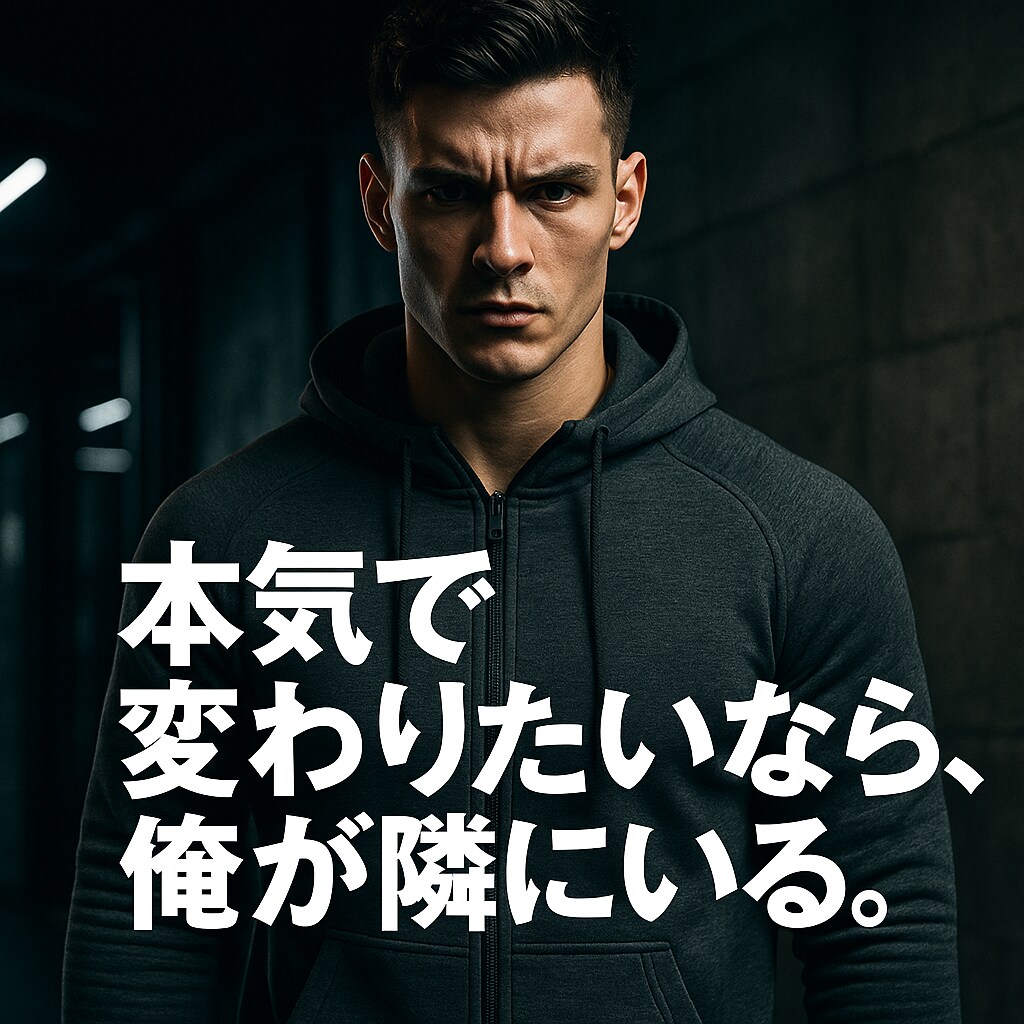 食事×筋トレ×習慣サポートで自己改革します 自分の過去の経験から全力でサポートします。 イメージ1