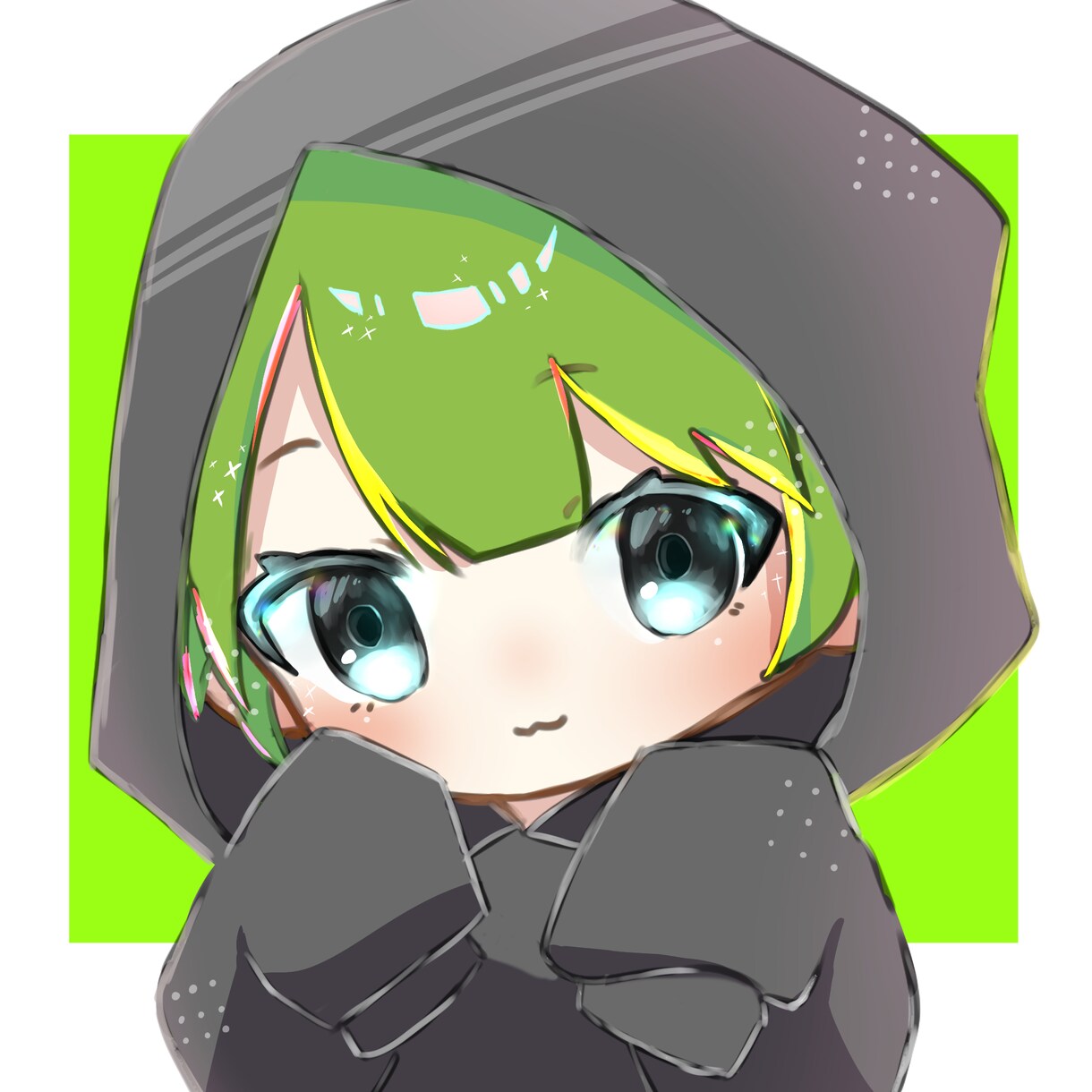 可愛いデフォルメイラスト　お書きします 可愛いに全振りの激かわイラスト制作いたします！ イメージ1