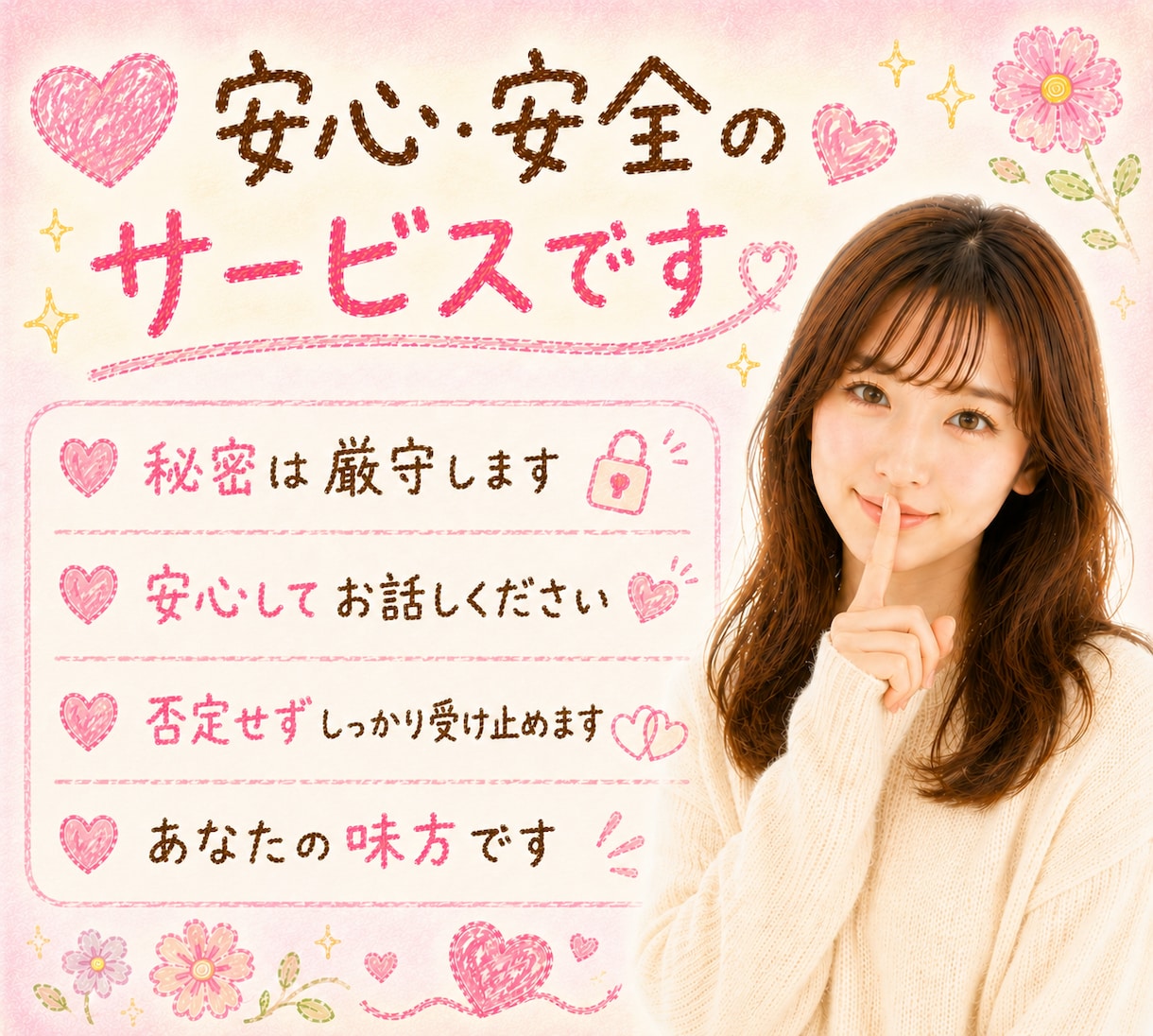 モヤモヤスッキリしたい！心が軽くなるお手伝いします お試し1分からOK/雑談/愚痴/話し相手/モヤモヤ/お悩み イメージ6