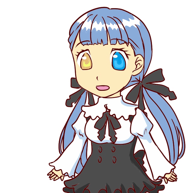 とても可愛らしくてカラフルな女の子描きます SNSで映えてカラフルで可愛く幻想的な女の子を描きます イメージ1