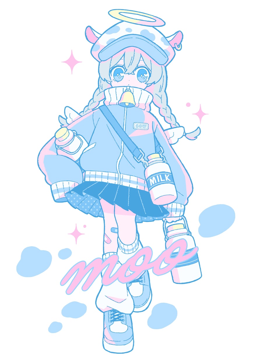 商用利用可能！かわいいMVイラストお描きします Youtube、歌ってみた、活動、動画、サムネイルなどに！ イメージ4