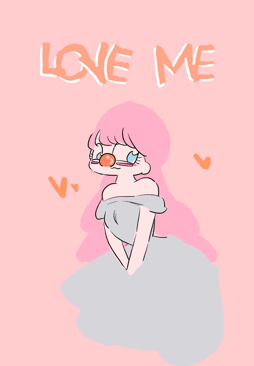 可愛い！【赤鼻が特徴】のイラストを描きます 似顔絵・ポーズから可愛いイラストへ！ イメージ6