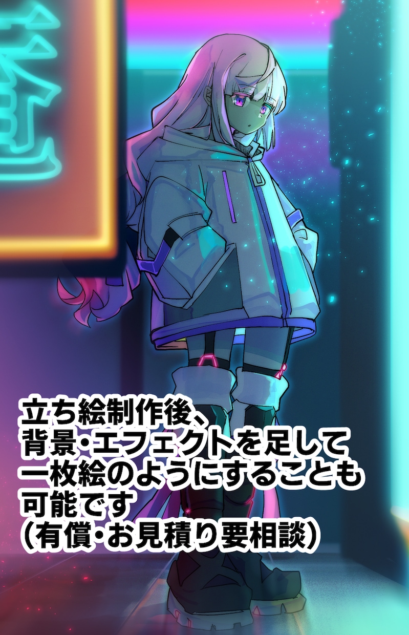 SNSアイコン、キャラ立ち絵など制作します 女の子からお年寄りまで！表情差分1種無料 イメージ9