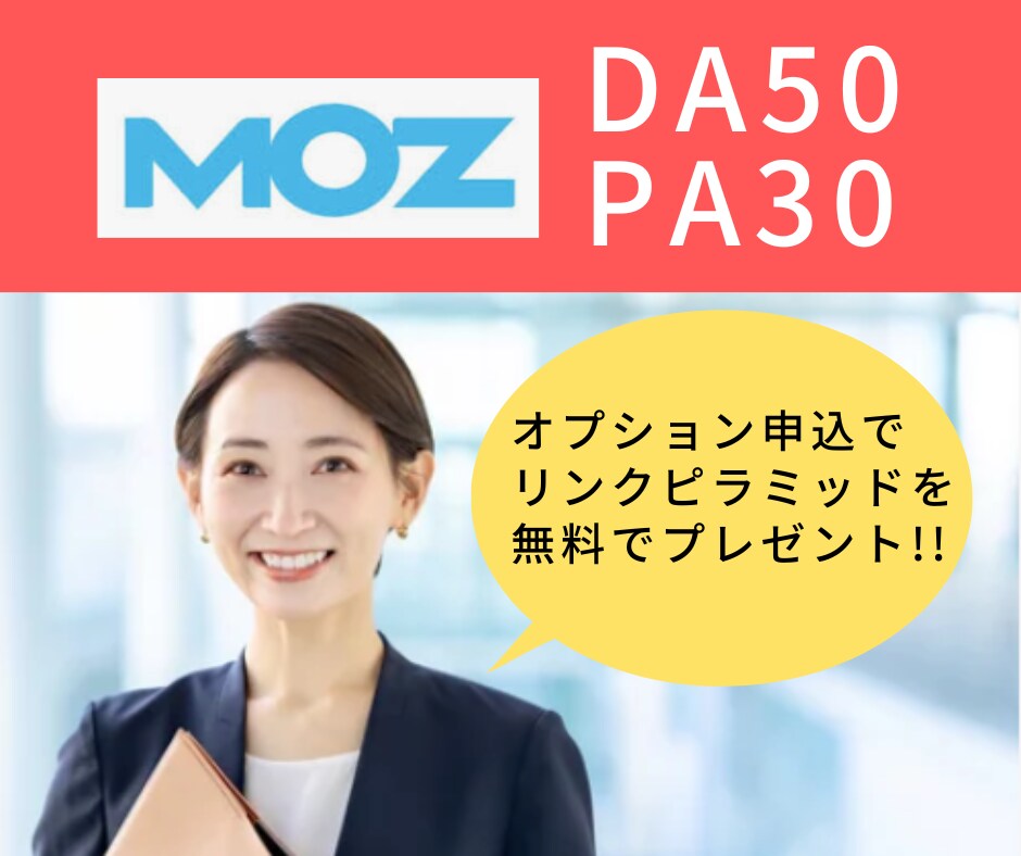 丸投げOK！SEO対策でドメインパワーを上げます 【激安価格】DR60↑DA30↑TF30↑基本指標を全攻略！ イメージ9