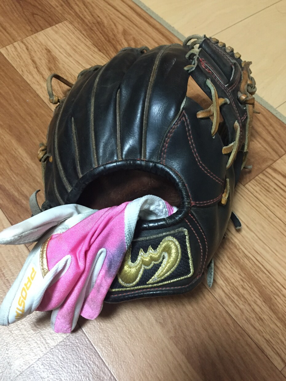 野球のグラブの手入れ方法伝授します イメージ1