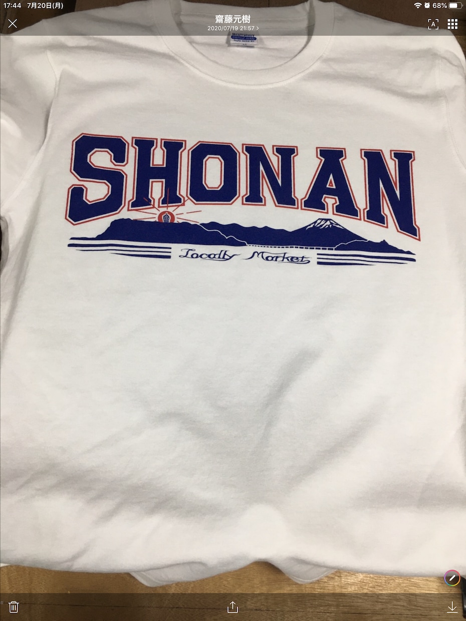 衣類へのシルクスクリーンプリントします Tシャツ等、衣類プリントします イメージ7