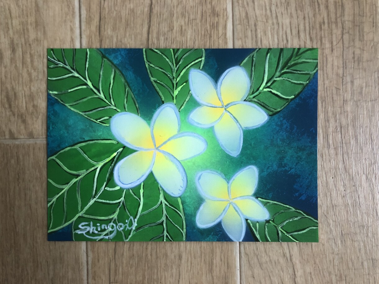 ハワイの風景画をアクリル絵の具で描きます ハワイの大自然をキャンバスいっぱいに表現しましょう イメージ7