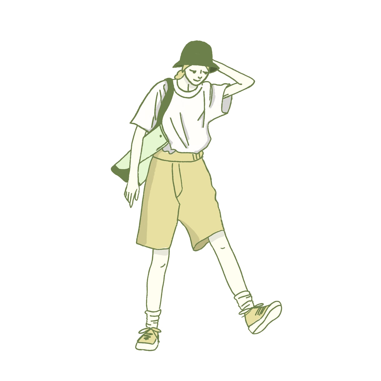 写真をもとに　簡単シルエットイラスト描きます あなたの好きなカラー、入れて欲しい文字も入れてオリジナルを イメージ2