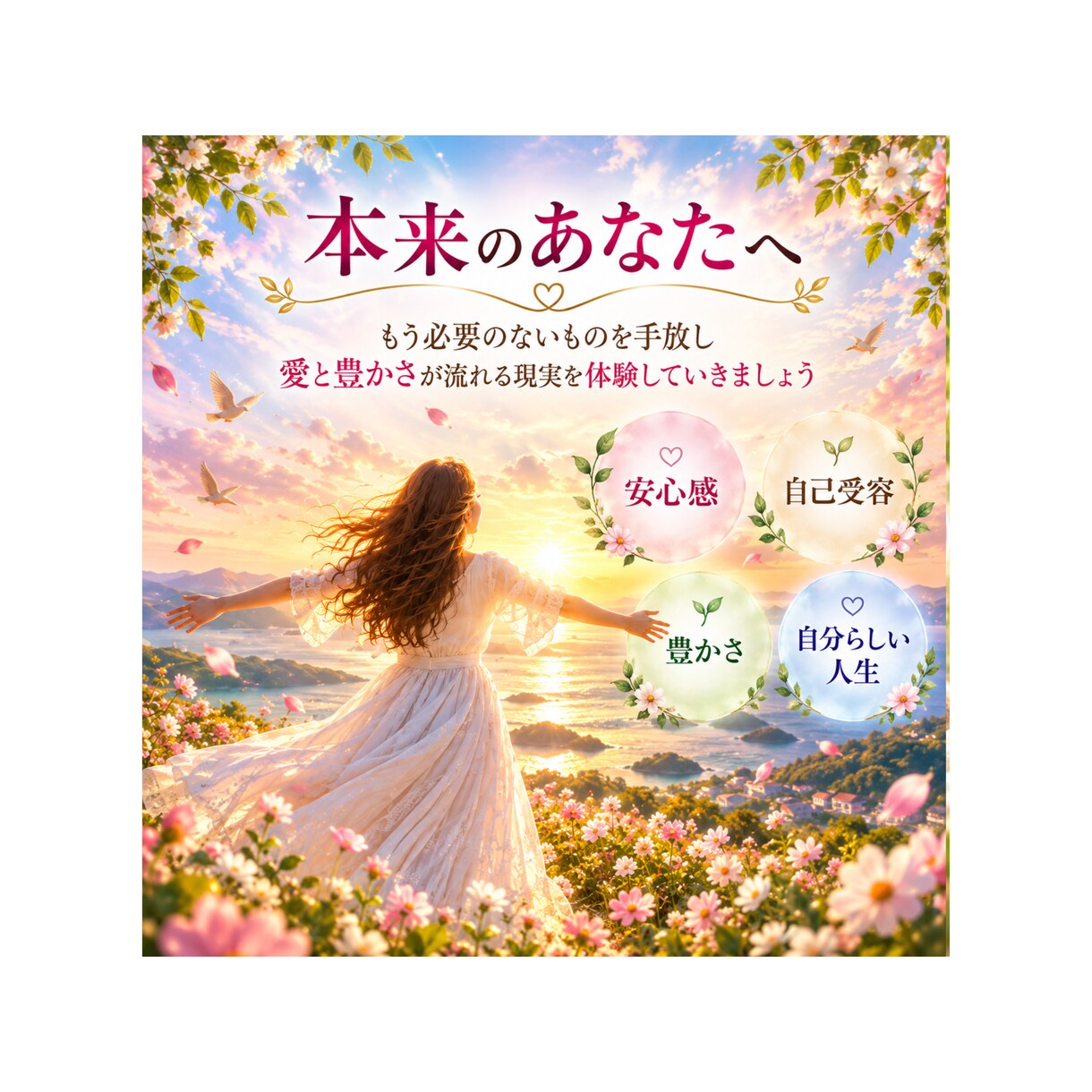 心を縛る思い込みを潜在意識ヒーリングで癒します 不安・不足感・生きづらさを、本来の自分へ戻す時間に イメージ5