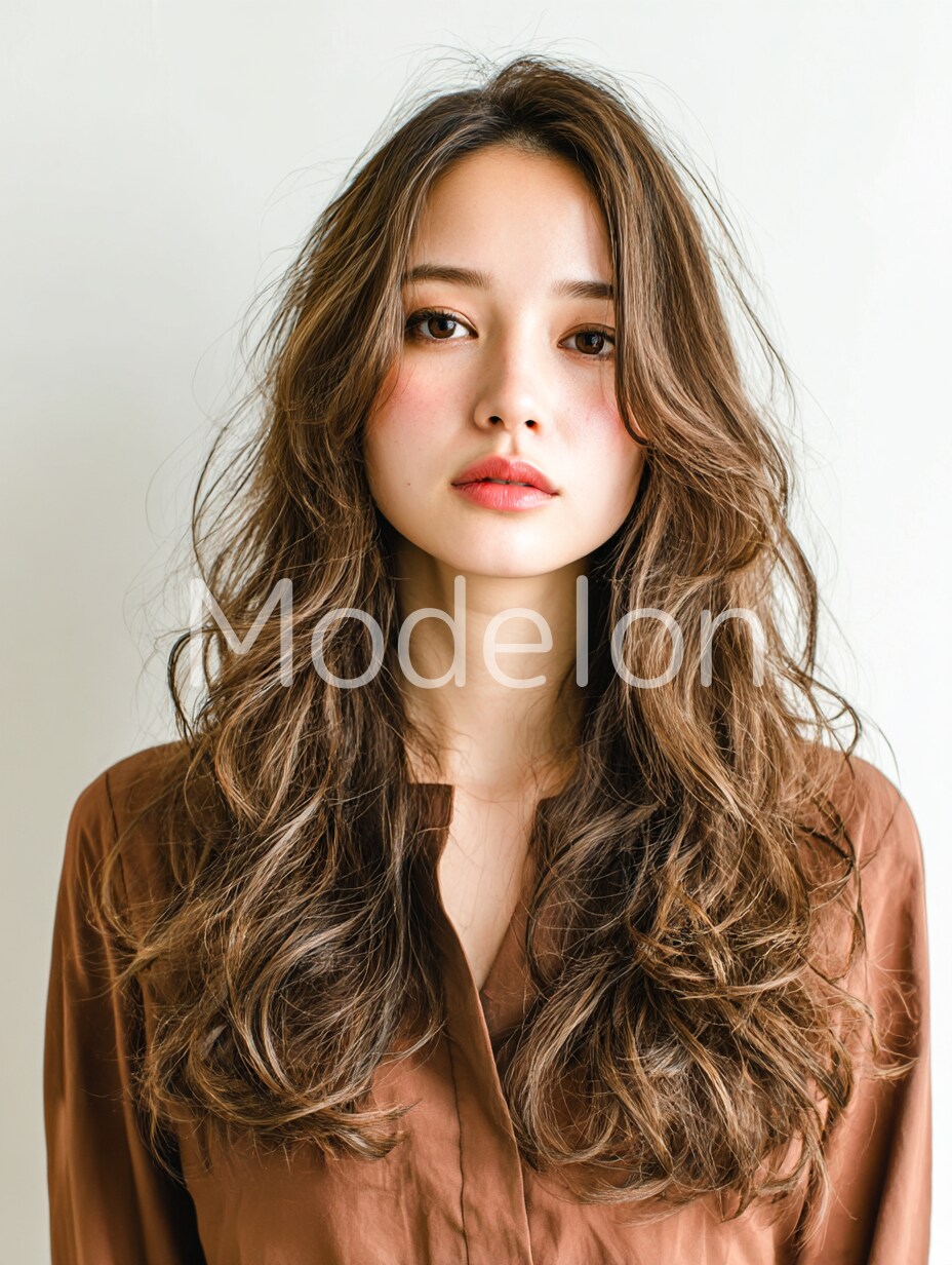 月額|美容室向けAIモデル画像を毎月5枚生成します HotPepperBeauty等に掲載できます。 イメージ1