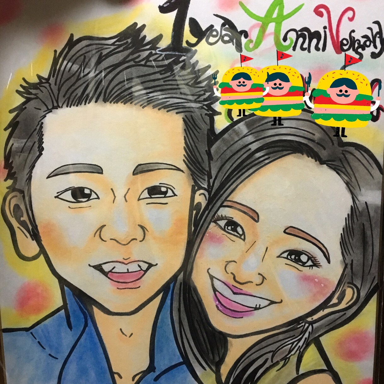 お写真から似顔絵描きます 大切な人にプレゼントしたいあなたへ イメージ3
