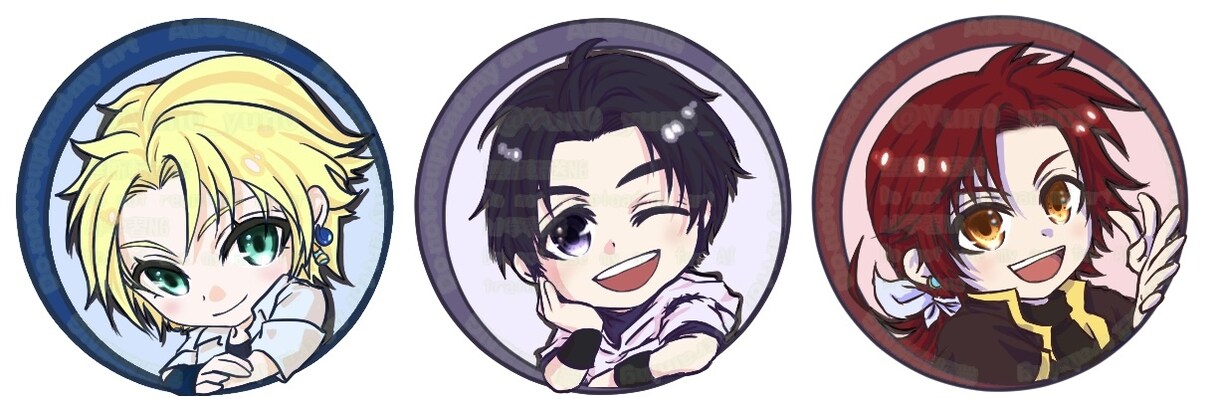 オリジナルキャラの可愛いアイコン描きます 可愛いデフォルメアイコンいかがですか⭐︎ イメージ3