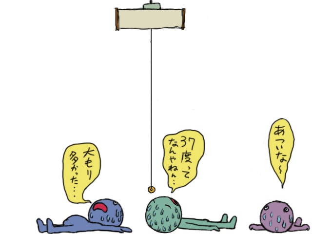 丸い顔のイラスト描きます シンプルで味のあるカットで見る人にアピールできるかも イメージ3