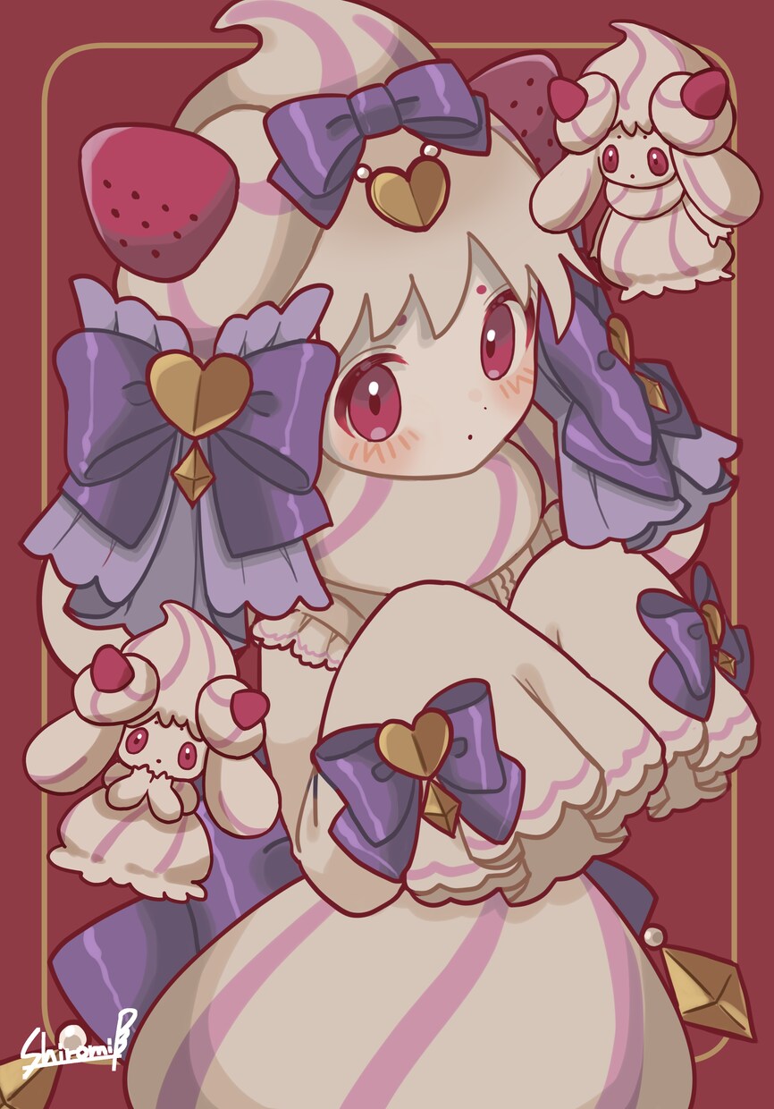 ポップでかわいいイラストをお届けします オリジナルキャラクターやVTuberのイラストが欲しい方に！ イメージ5