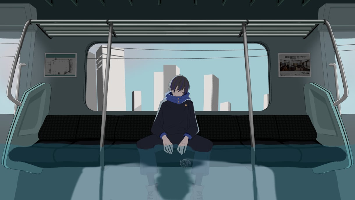 歌ってみたイラストお描きします 本家様に寄せた歌ってみたのイラストお描きします イメージ10