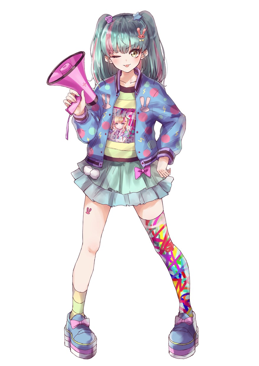 イラスト制作いたします アイコン・立ち絵・一枚絵・キャラデザなど イメージ8