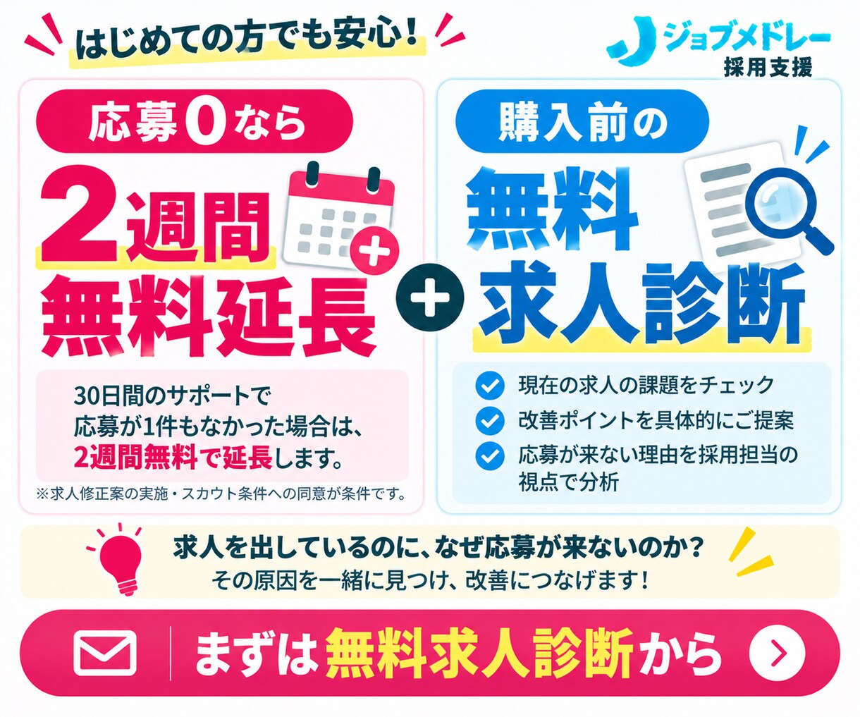 30日間【保育士・児童指導員】の採用代行します ｜放デイ・児発に強い！ジョブメドレーの求人改善＋スカウト代行 イメージ9