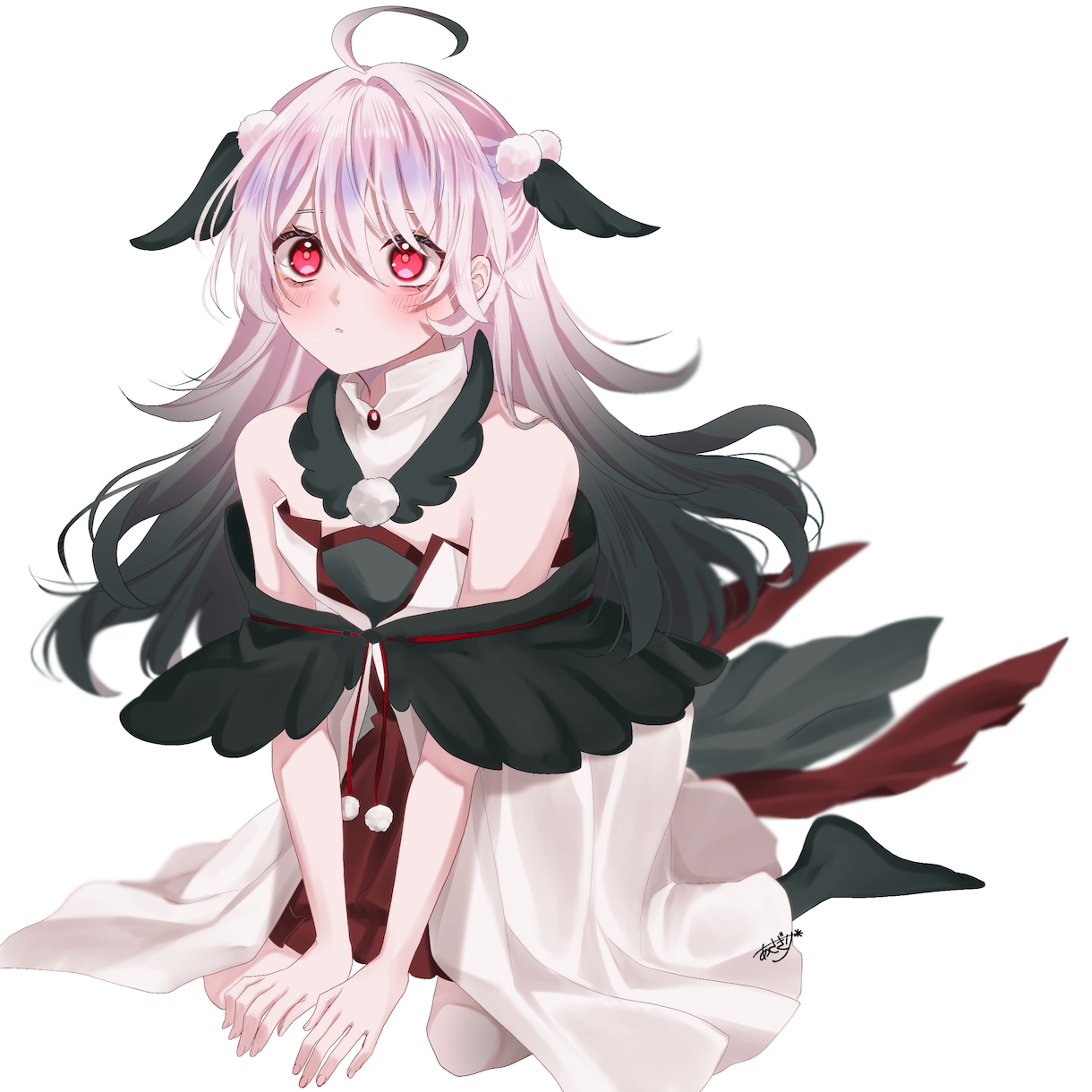 2D(平面)イラスト立ち絵制作します 【TRPG・配信向け・商用利用可能】 イメージ6