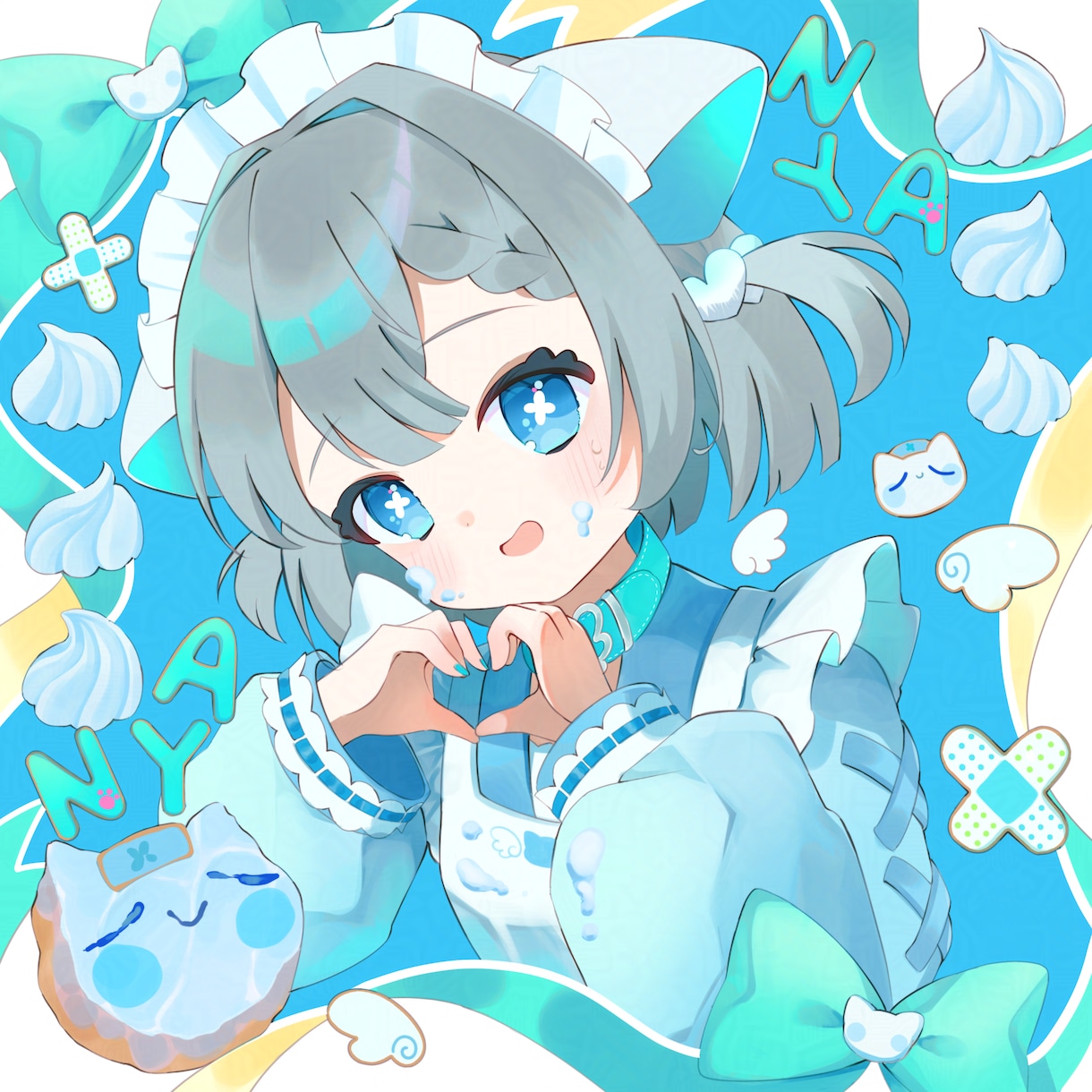 商用可！かわいい！優しいポップなイラスト制作します 高クオリティ★あなたらしさを引き出すデザイン★集客効果もUP イメージ1