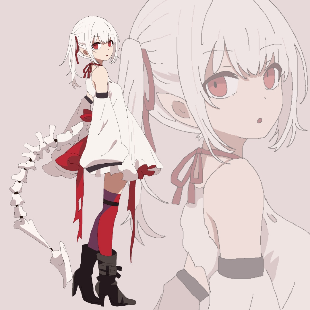 Vtuber・TRPG立ち絵、アイコンお描きします シンプルかつ精緻に描きます！アイコン/配信/TRPG イメージ8